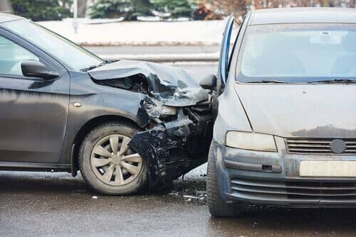 T-bone accident in Dallas